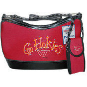Virginia Tech University Ladies Purse Saddle