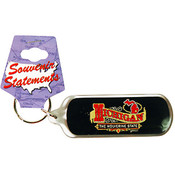 Michigan Keychain Lucite Banner