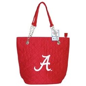 University Of Alabama Ladies Purse Quilted Chain H