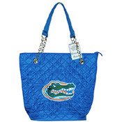 University Of Florida Ladies Purse Quilted Chain H