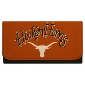 University Of Texas Ladies Wallet Saddle