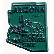 Arizona Magnet 2D 50 State Sand