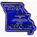 Missouri Magnet 2D 50 State Royal(Case of 144)
