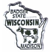 Wisconsin Magnet 2D Banner