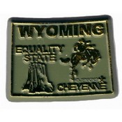 Wyoming Shotglass 3 View