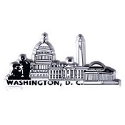 Washington Dc  Shotglass Elements
