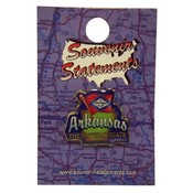 Arkansas Lapel Pin Elements