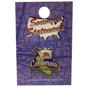 California Lapel Pin Elements