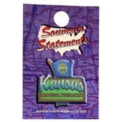 Kansas Lapel Pin Elements