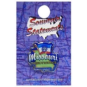 Missouri Lapel Pin Elements