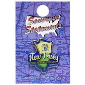 New Jersey Lapel Pin Elements
