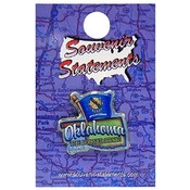 Oklahoma Lapel Pin Elements
