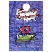 Tennessee Lapel Pin Elements