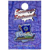 Virginia Lapel Pin Elements