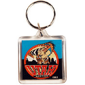 Utah Keychain Lucite 3 View