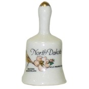North Dakota Bell (Mini) Bird/Flower