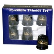 Alabama Thimble Marble Script
