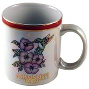 Mississippi Mug Pearlized Hummingbird