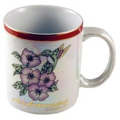 Arkansas Mug Pearlized Hummingbird
