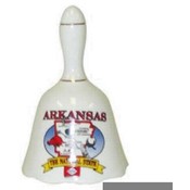 Arkansas Bell State Map