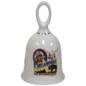 Oklahoma Bell Indian Banner