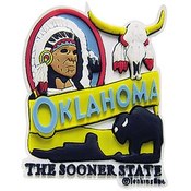 Oklahoma Magnet Pvc Banner