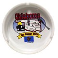 Oklahoma Ashtray State Outline