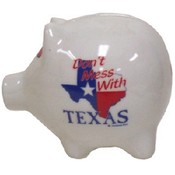 Texas Bank " Don't Mess With Texas"