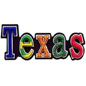 Texas Magnet Pvc Festive