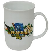 Louisiana Mug Elements