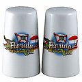 Florida Salt and Pepper set Set Ceramic Elements