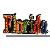 Florida Magnet Pvc Festive