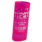 Kansas Shooter 4" X 1"  Tipsy 4 Assorted