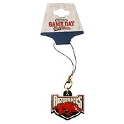 University Of Arkansas Jewelry Charm Pvc Shield
