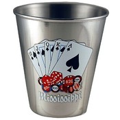 Mississippi Shot Glass 2.25H X 2" W (Ss) Gaming