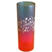 Kansas Shooter 4" X 1"  Multi Clr Stars