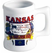 Kansas Toothpick Holder (toothpicks not included)