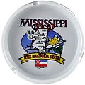 Mississippi Ashtray State Map(Case of 72)