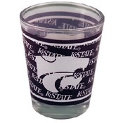 Kansas State University Shotglass Wrap