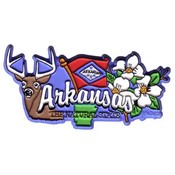 Arkansas Magnet 2D Elements