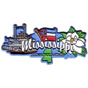 Mississippi Magnet 2D Elements(Case of 96)