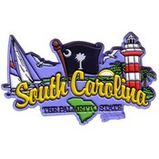South Carolina Magnet 2D Elements