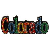 Colorado Magnet Pvc Festive