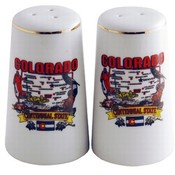 Colorado Salt and Pepper set Set State Map