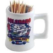 Colorado Toothpick Holder (toothpicks not included