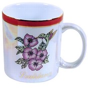 Louisiana Mug Pearlized Hummingbird