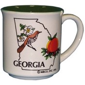 Georgia Mug Bird/Flower