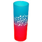 Indiana Shooter 4" X 1"  Multi Clr Stars