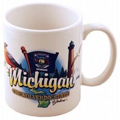 Michigan Mug Elements