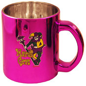 Mardi Gras   Mug Electro Plated